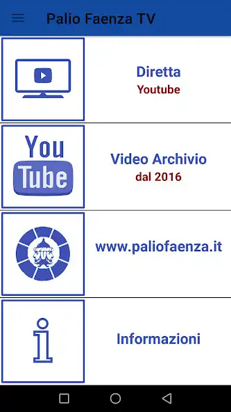 Play Palio Faenza TV  and enjoy Palio Faenza TV with UptoPlay