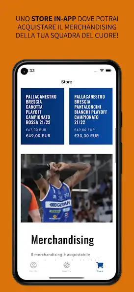 Play Pallacanestro Brescia as an online game Pallacanestro Brescia with UptoPlay