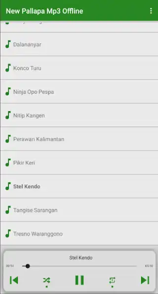 Play Pallapa dangdut Mp3 Offline as an online game Pallapa dangdut Mp3 Offline with UptoPlay