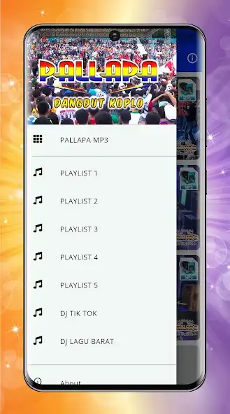 Play Pallapa MP3 Dangdut Koplo  and enjoy Pallapa MP3 Dangdut Koplo with UptoPlay