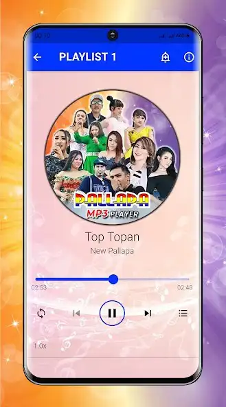 Play Pallapa MP3 Dangdut Koplo as an online game Pallapa MP3 Dangdut Koplo with UptoPlay