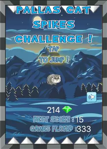 Play Pallas Cat Spikes Challenge  and enjoy Pallas Cat Spikes Challenge with UptoPlay