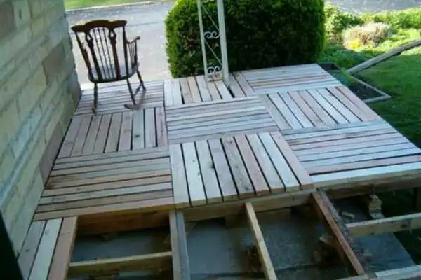 Play pallet wood furniture