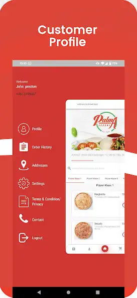 Play Palma Pizzeria as an online game Palma Pizzeria with UptoPlay