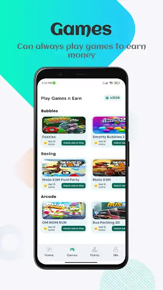 Play Palm Earn as an online game Palm Earn with UptoPlay