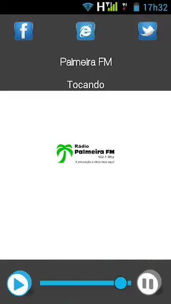 Play Palmeira FM as an online game Palmeira FM with UptoPlay