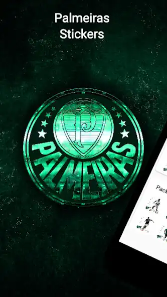 Play Palmeiras Stickers  and enjoy Palmeiras Stickers with UptoPlay