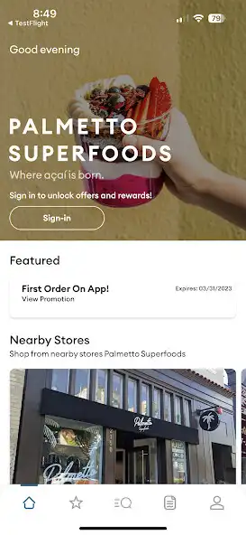 Play Palmetto Superfoods as an online game Palmetto Superfoods with UptoPlay