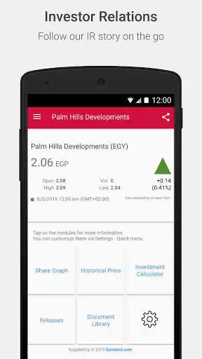 Play Palm Hills Developments IR