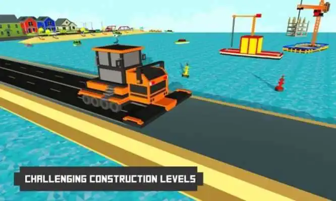 Play Palm Island Construction Games
