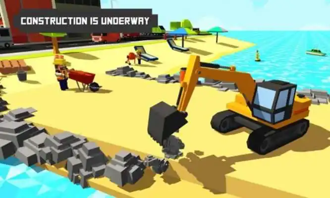 Play Palm Island Construction Games