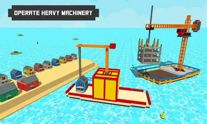 Play Palm Island Construction Games