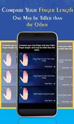 Play Palmistry #1 Palm reading app to Scan hand Reading