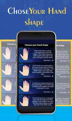 Play Palmistry #1 Palm reading app to Scan hand Reading