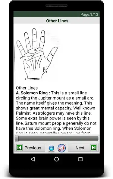 Play Palmistry eBook as an online game Palmistry eBook with UptoPlay