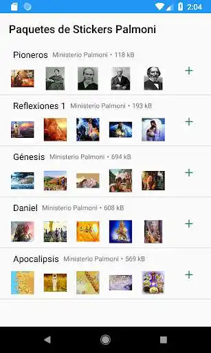 Play Palmoni Stickers  and enjoy Palmoni Stickers with UptoPlay