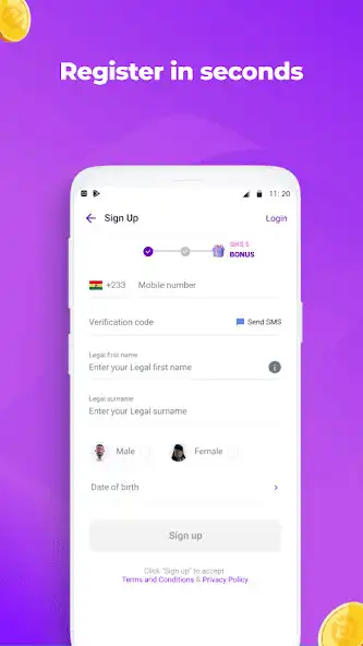 Play PalmPay Ghana as an online game PalmPay Ghana with UptoPlay