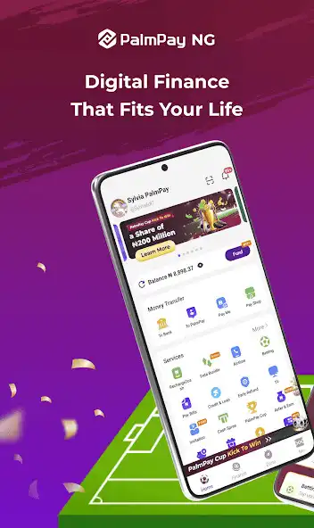 Play PalmPay NG - Transfers, Bills  and enjoy PalmPay NG - Transfers, Bills with UptoPlay