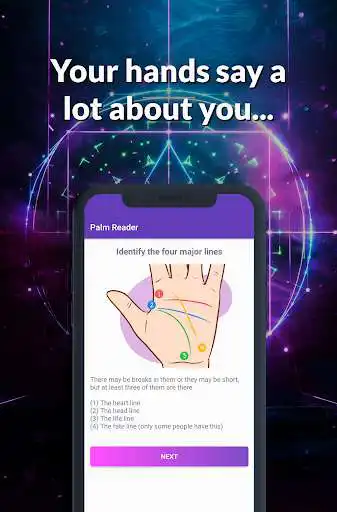 Play Palm Reader: Palmistry as an online game Palm Reader: Palmistry with UptoPlay