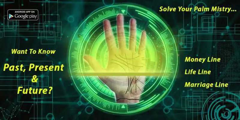 Play Palm Reader Scanner Prank