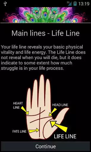 Play Palm Reading Personality Test