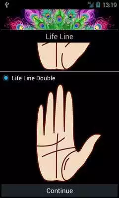 Play Palm Reading Personality Test