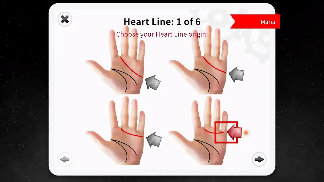Play Palm Reading Premium 4K as an online game Palm Reading Premium 4K with UptoPlay