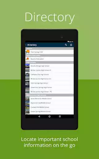 Play Palm Springs USD