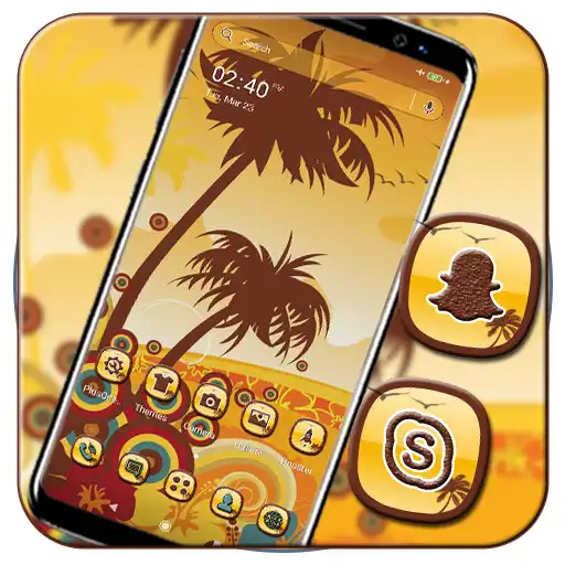 Play Palm Tree Canvas Theme APK Play Palm Tree Canvas Theme APK