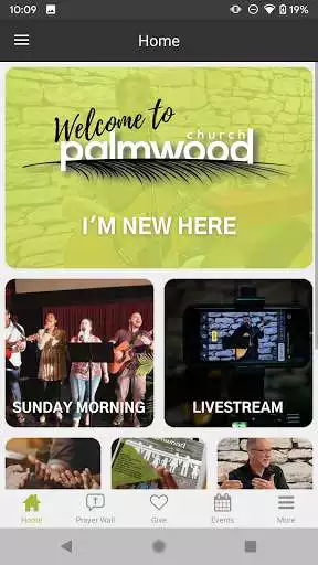 Play Palmwood Church App as an online game Palmwood Church App with UptoPlay