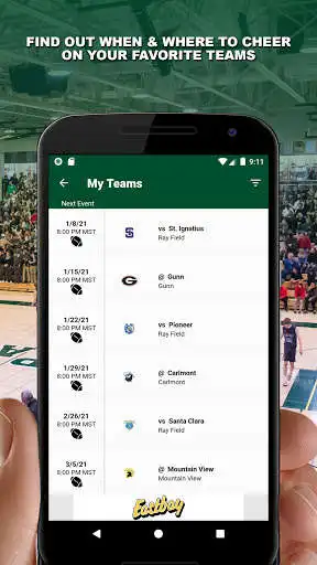 Play Palo Alto High School Sports as an online game Palo Alto High School Sports with UptoPlay
