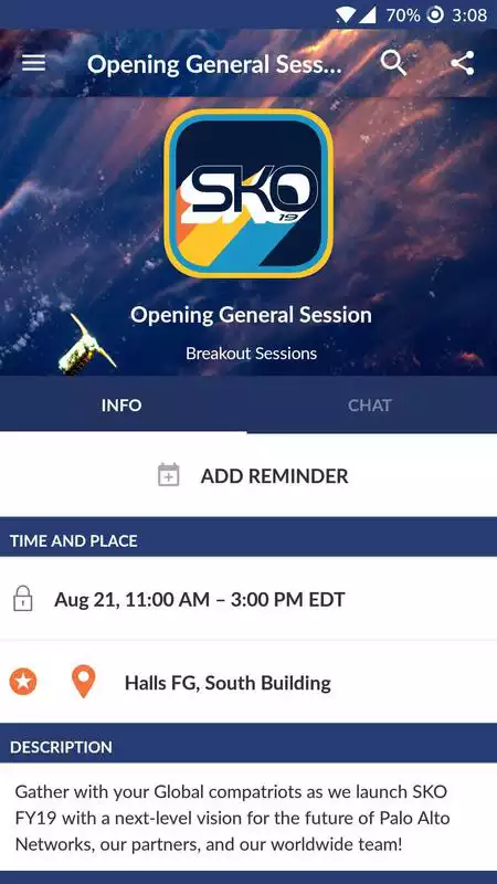 Play Palo Alto Networks SKO FY19
