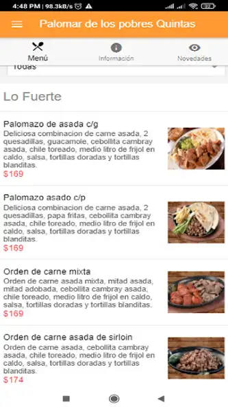 Play Palomar de los pobres Quintas  and enjoy Palomar de los pobres Quintas with UptoPlay