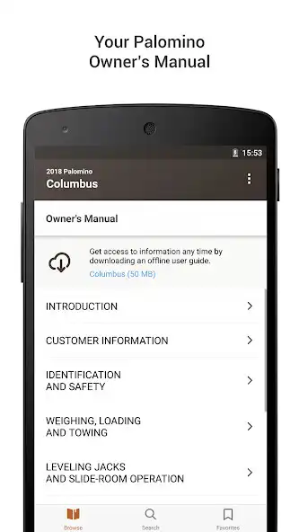 Play Palomino RV Owners Guide as an online game Palomino RV Owners Guide with UptoPlay
