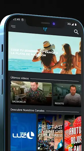 Play PalosFRONTERA TV  and enjoy PalosFRONTERA TV with UptoPlay