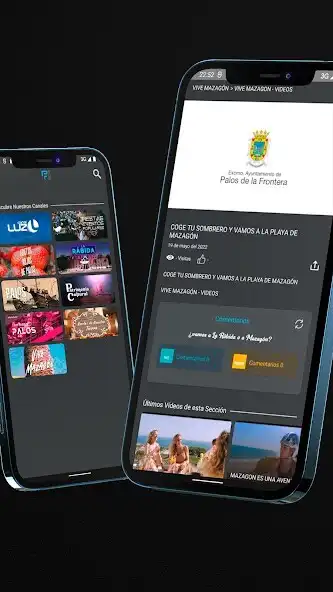 Play PalosFRONTERA TV as an online game PalosFRONTERA TV with UptoPlay