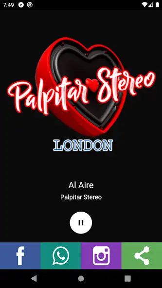 Play Palpitar Stereo as an online game Palpitar Stereo with UptoPlay