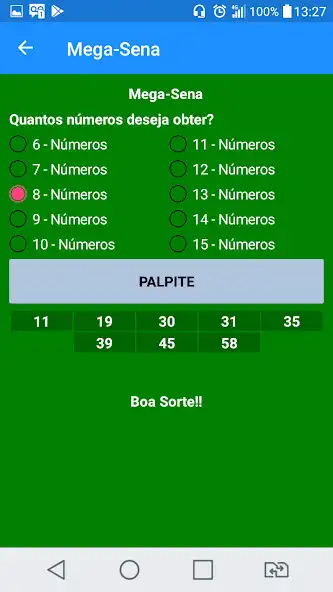 Play Palpiteiro da Sorte as an online game Palpiteiro da Sorte with UptoPlay