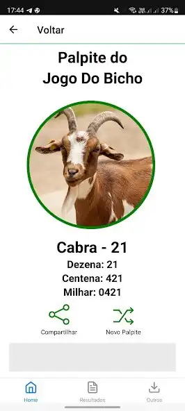 Play Palpites do Bicho no Celular as an online game Palpites do Bicho no Celular with UptoPlay