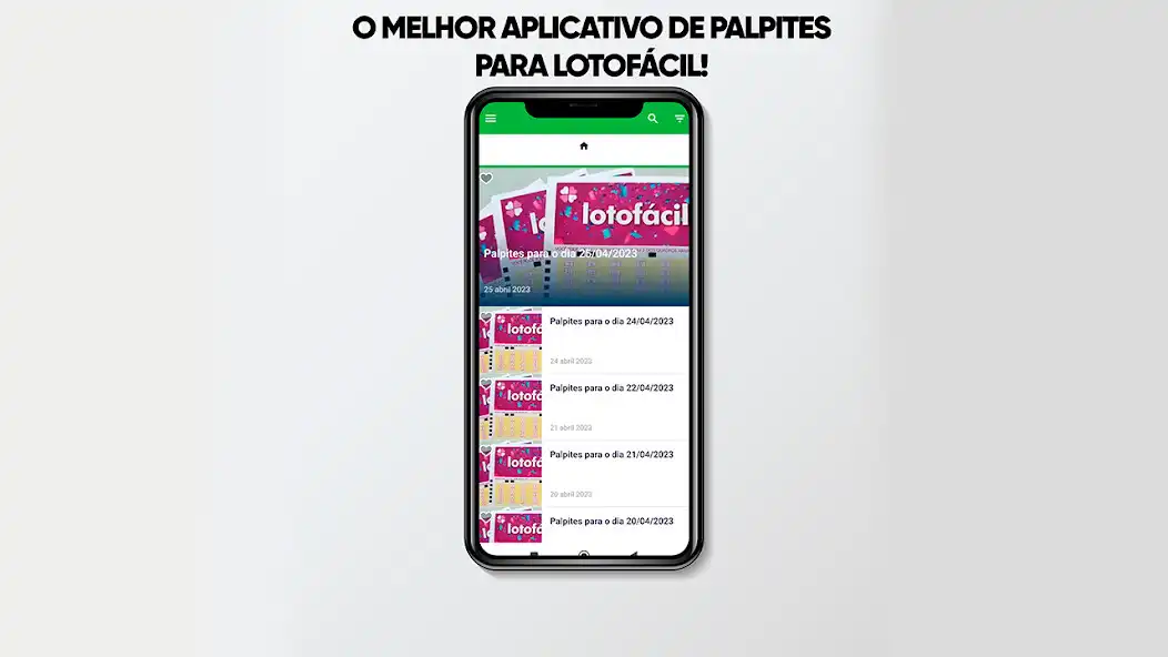 Play Palpites para Lotofácil as an online game Palpites para Lotofácil with UptoPlay