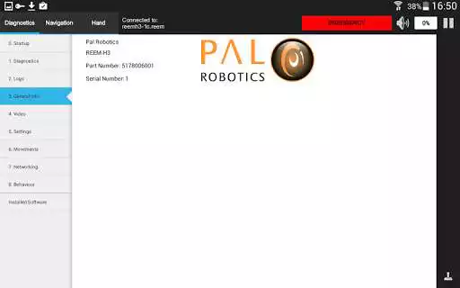 Play PAL Robotics REEMote Play PAL Robotics REEMote