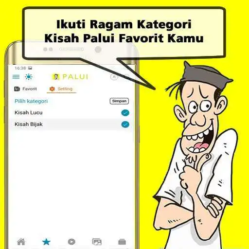 Play Palui - Kisah Bahasa Banjar as an online game online Palui - Kisah Bahasa Banjar with UptoPlay Play Palui - Kisah Bahasa Banjar as an online game Palui - Kisah Bahasa Banjar with UptoPlay