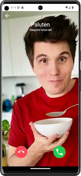 Play Paluten Video Call Prank  and enjoy Paluten Video Call Prank with UptoPlay