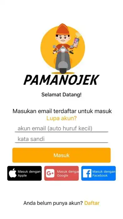 Play Paman Ojek  and enjoy Paman Ojek with UptoPlay