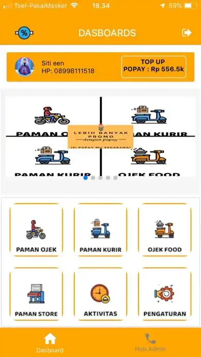 Play Paman Ojek as an online game Paman Ojek with UptoPlay