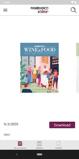 Play Pambianco Wine & Food  and enjoy Pambianco Wine & Food with UptoPlay