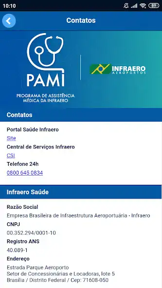 Play PAMI - Infraero as an online game PAMI - Infraero with UptoPlay