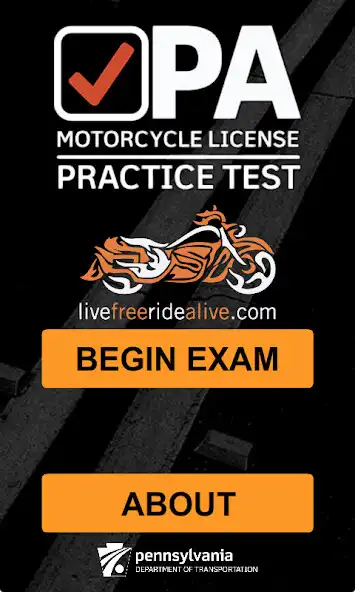 Play PA Motorcycle Practice Test  and enjoy PA Motorcycle Practice Test with UptoPlay