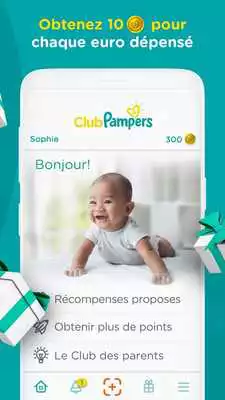 Play Pampers Club Rewards and Gifts for Parents