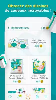 Play Pampers Club Rewards and Gifts for Parents